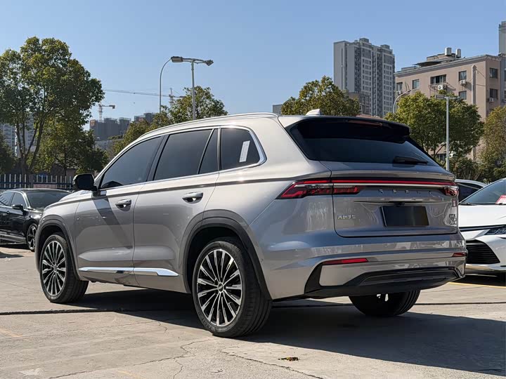 Фото 4 - Geely Monjaro Thor Hybrid