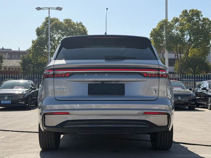 Фото 5 - Geely Monjaro Thor Hybrid