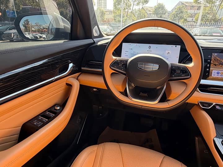 Фото 9 - Geely Monjaro Thor Hybrid