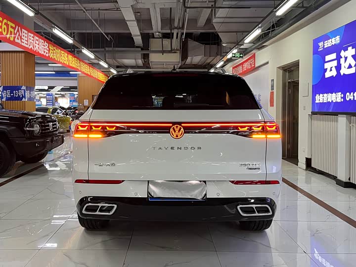 Фото 4 - Volkswagen Tavendor