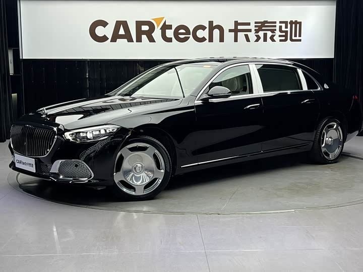 Фото 1 - Mercedes-Benz Maybach S-Class