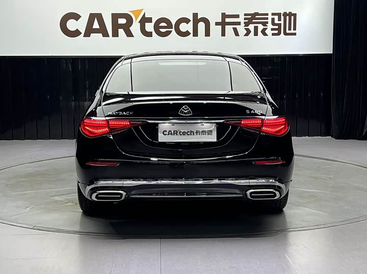 Фото 4 - Mercedes-Benz Maybach S-Class