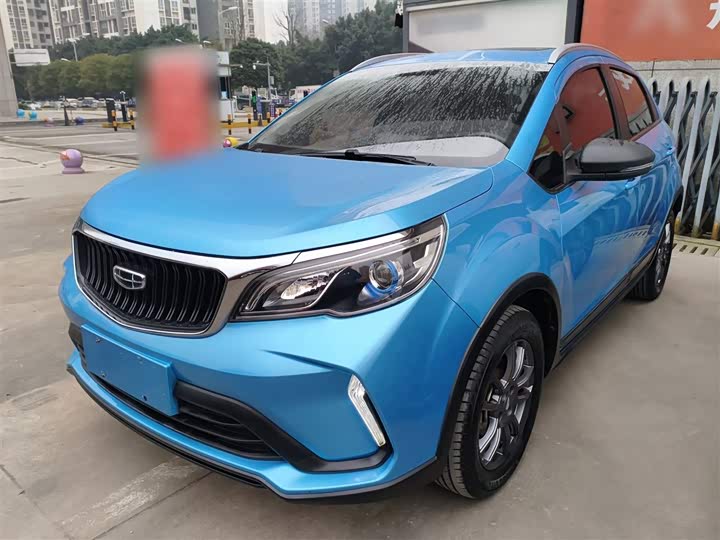 Фото 1 - Geely Vision X3