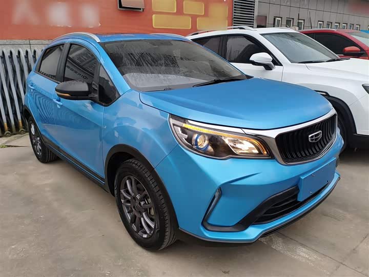 Фото 4 - Geely Vision X3