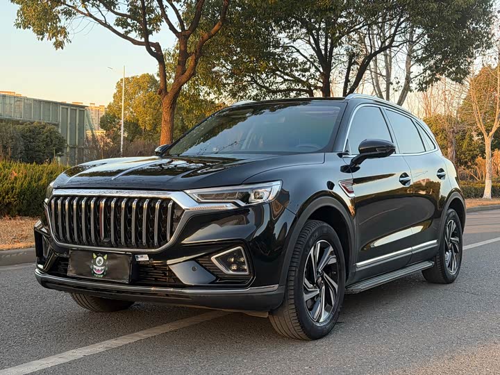 Фото 1 - Hongqi HS5