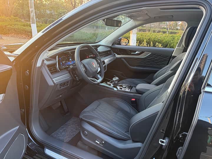 Фото 7 - Hongqi HS5