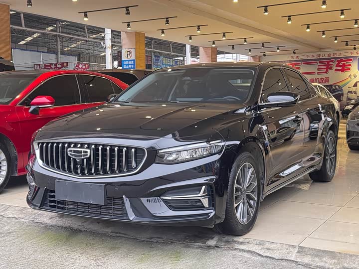 Фото 1 - Geely Preface