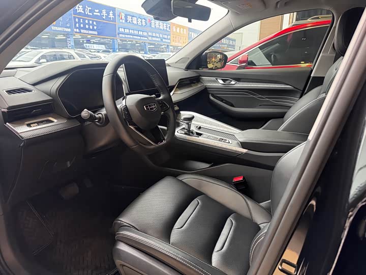 Фото 5 - Geely Preface