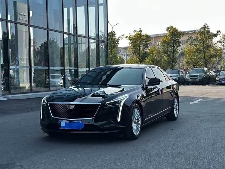 Фото 1 - Cadillac CT6