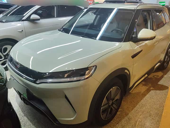 Фото 1 - BYD Yuan Up