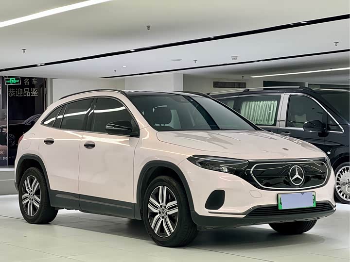 Фото 3 - Mercedes-Benz EQA