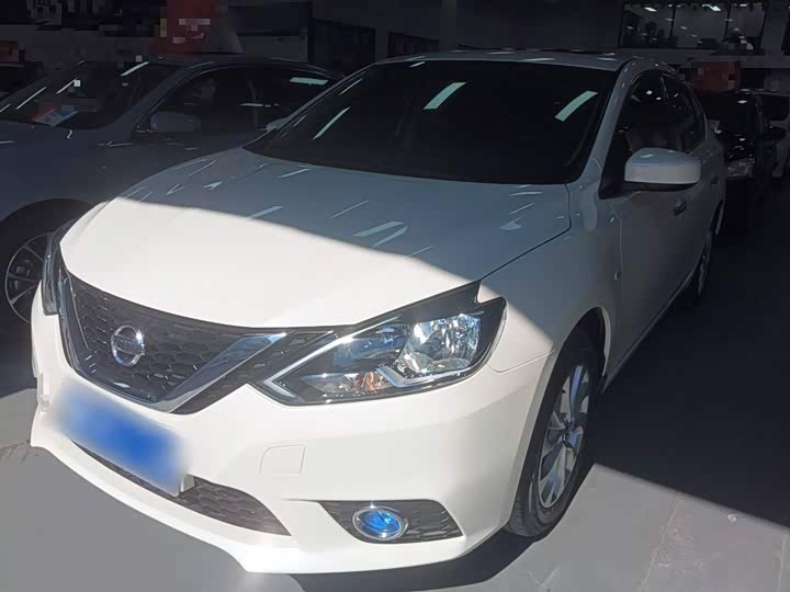 Фото 1 - Nissan Sylphy