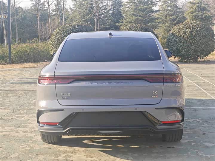 Фото 5 - BYD Han