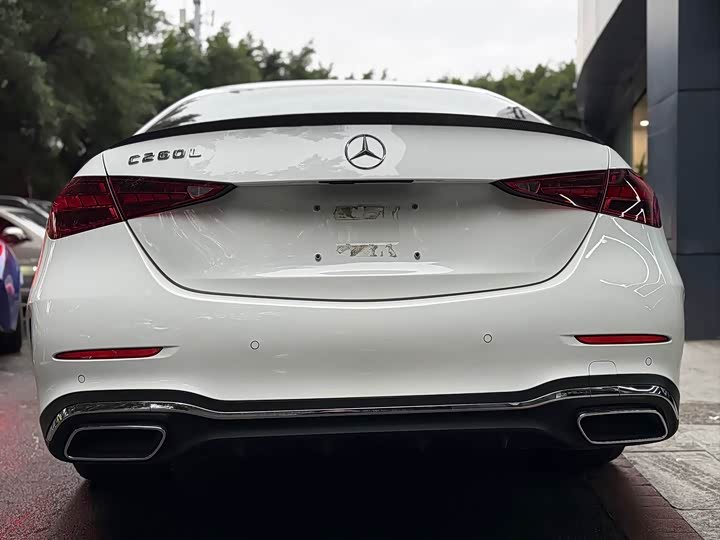 Фото 4 - Mercedes-Benz C-Class