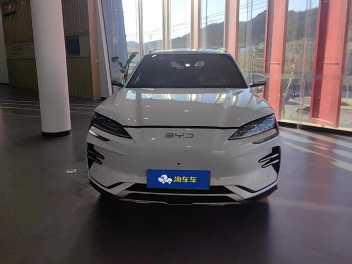 Фото 2 - BYD Song Plus Hybrid/EV