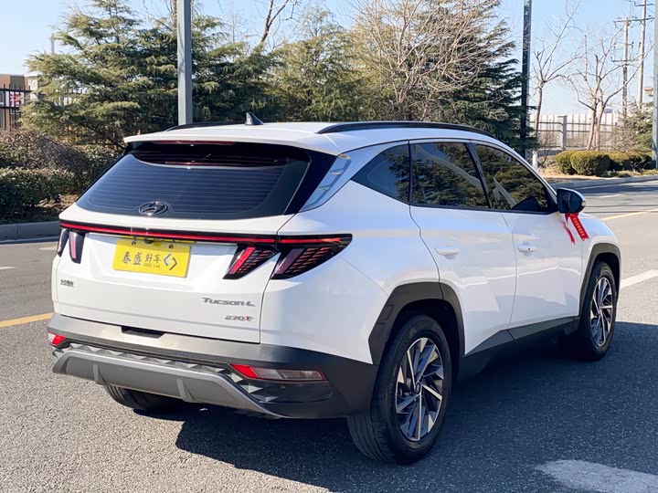 Фото 5 - Hyundai Tucson L