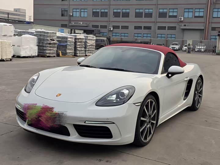 Фото 1 - Porsche 718