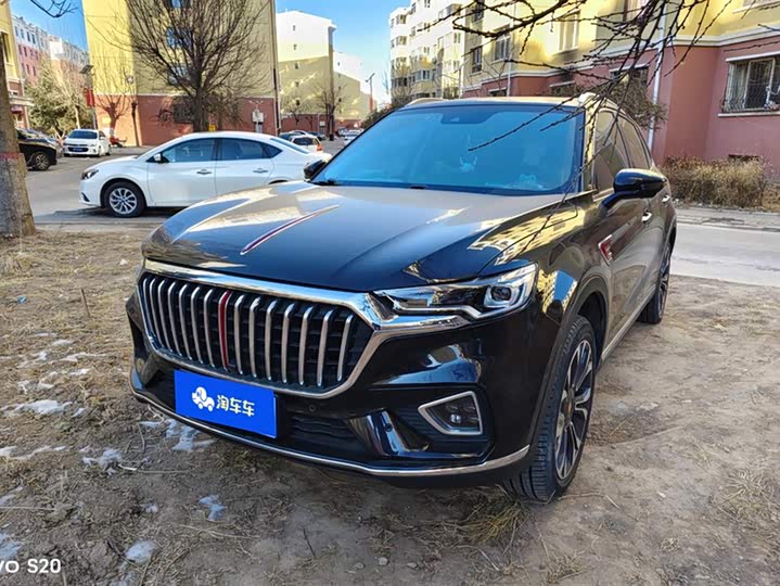 Фото 1 - Hongqi HS5