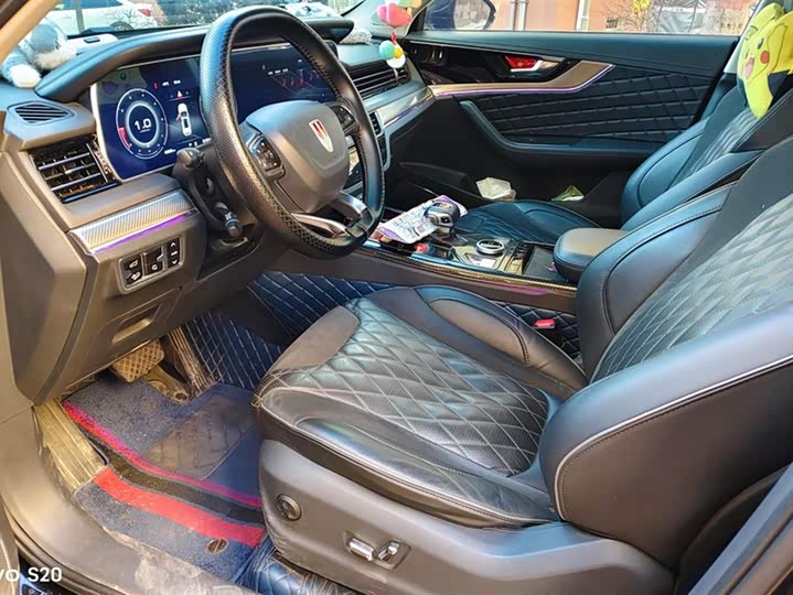 Фото 9 - Hongqi HS5