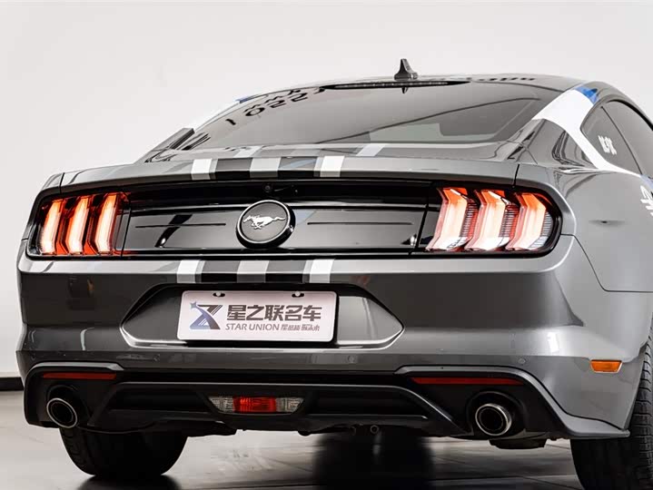 Фото 8 - Ford Mustang