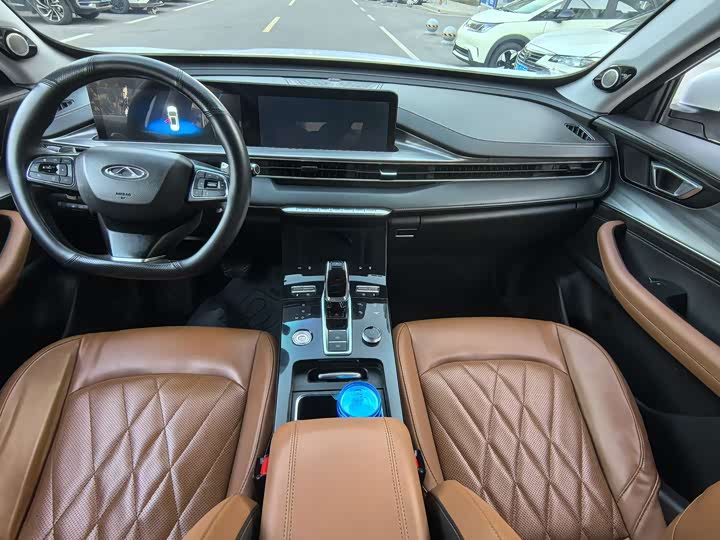 Фото 5 - Chery Tiggo 8 Plus