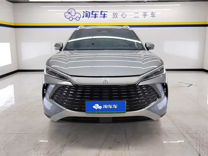 Фото 2 - BYD Song L DM-i Hybrid