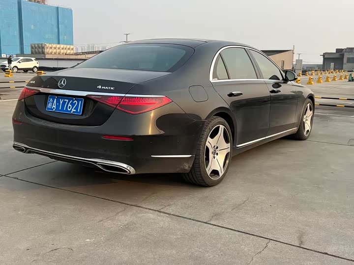 Фото 3 - Mercedes-Benz S-Class