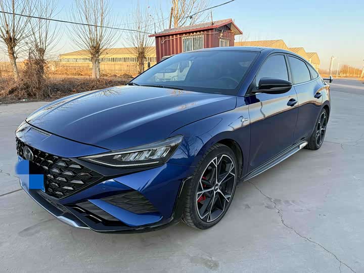 Фото 1 - Hyundai Lafesta