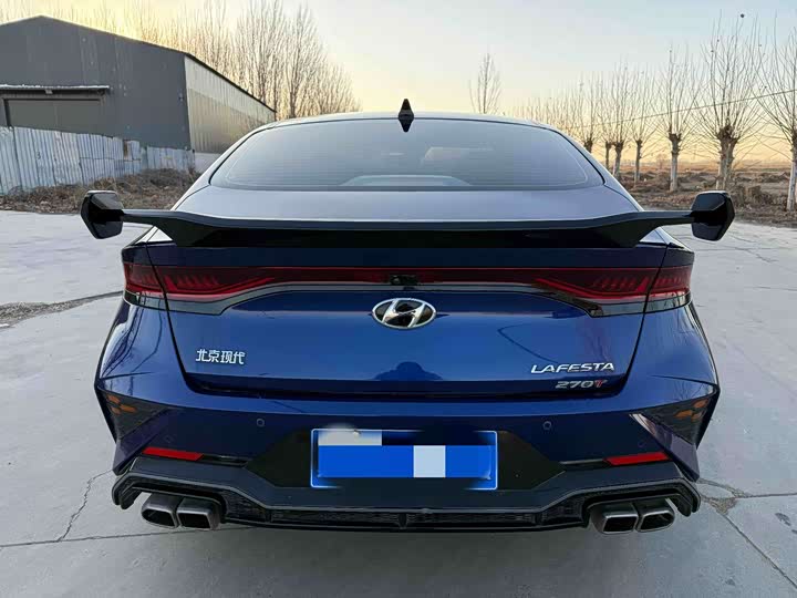 Фото 5 - Hyundai Lafesta
