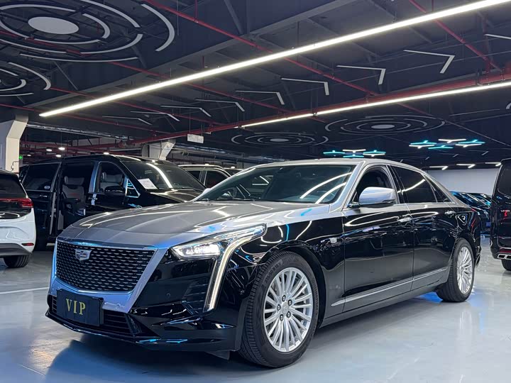 Фото 1 - Cadillac CT6
