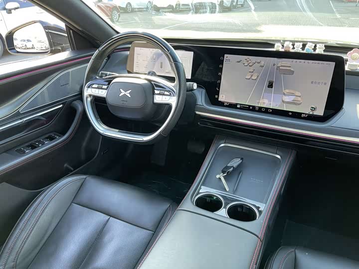 Фото 9 - XPeng P7