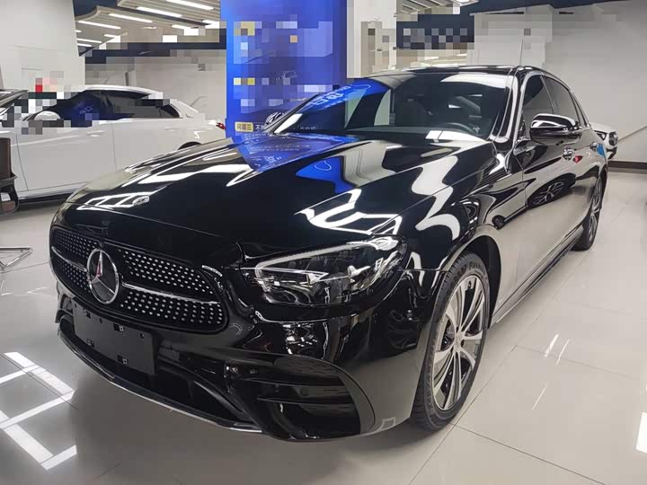 Фото 1 - Mercedes-Benz E-Class Hybrid