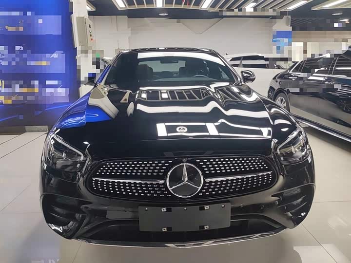 Фото 3 - Mercedes-Benz E-Class Hybrid