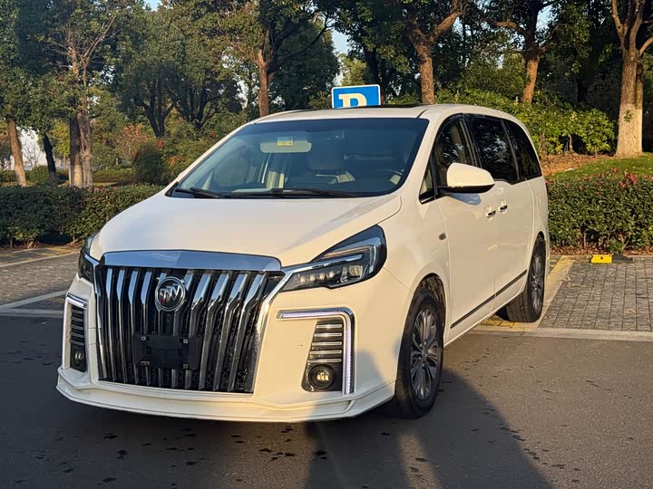 Фото 1 - Buick GL8 ES