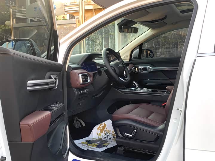 Фото 4 - Geely Okavango