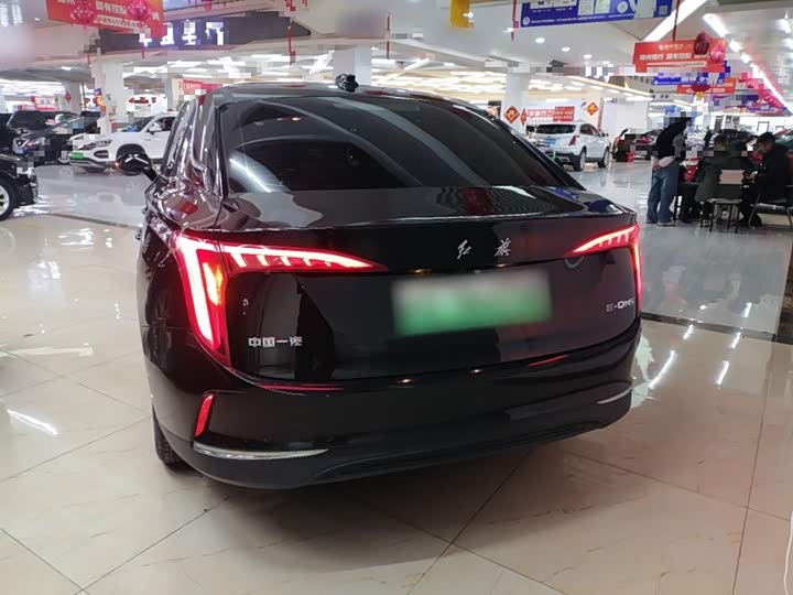 Фото 6 - Hongqi E-QM5