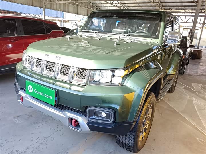 Фото 1 - BAIC Beijing BJ40