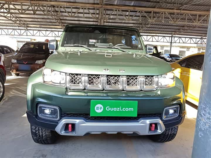 Фото 3 - BAIC Beijing BJ40