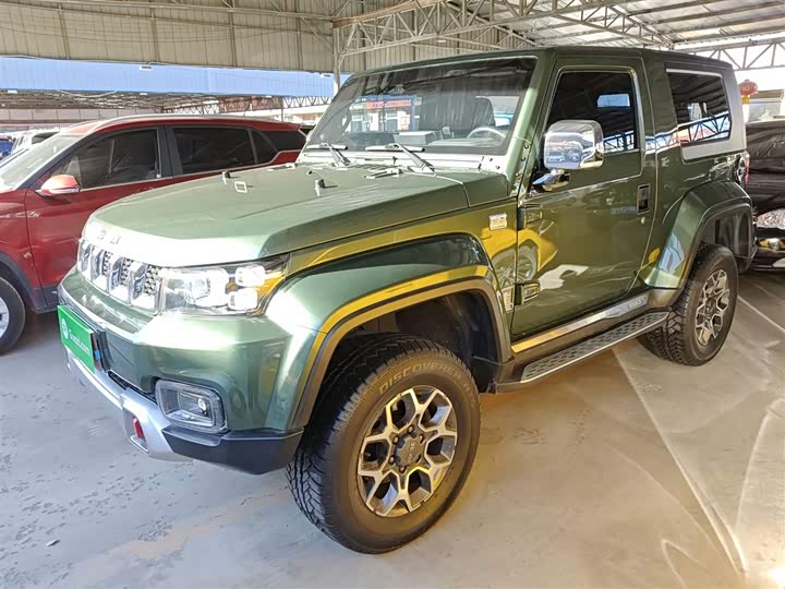 Фото 5 - BAIC Beijing BJ40