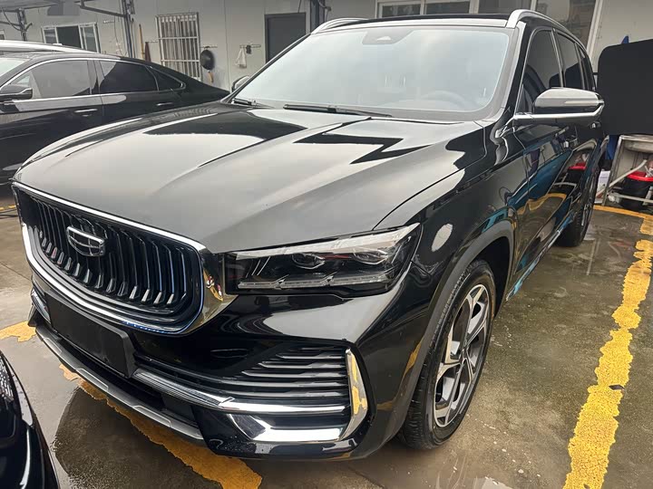 Фото 1 - Geely Monjaro