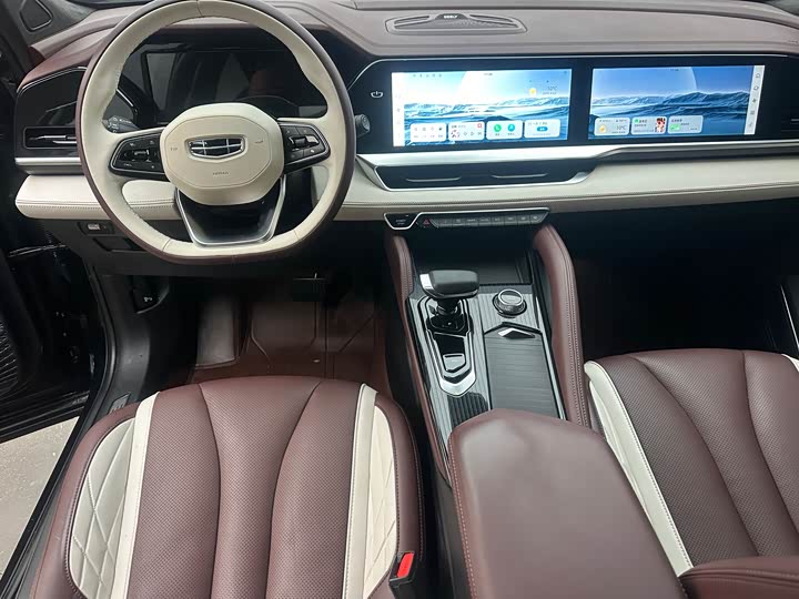 Фото 5 - Geely Monjaro