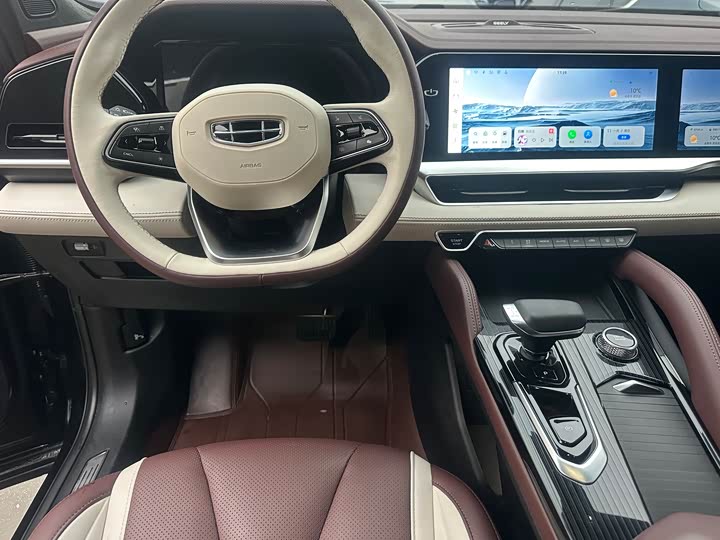 Фото 7 - Geely Monjaro