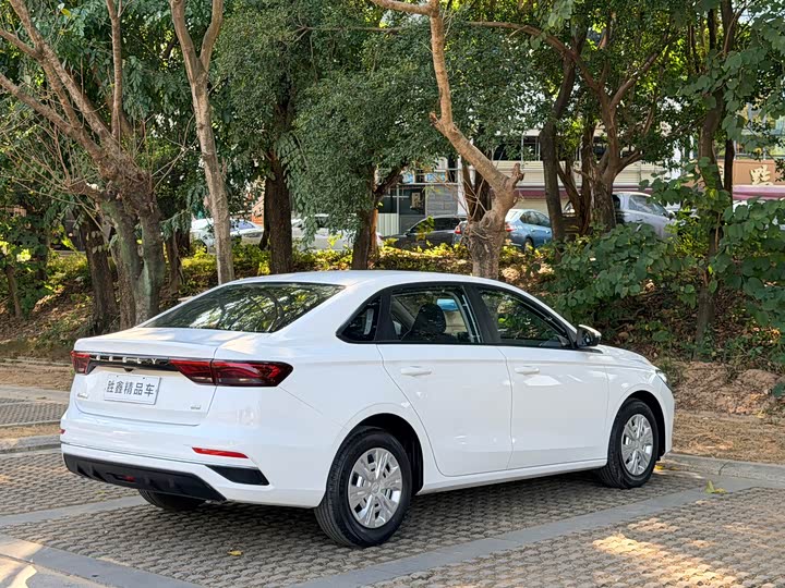 Фото 8 - Geely Emgrand