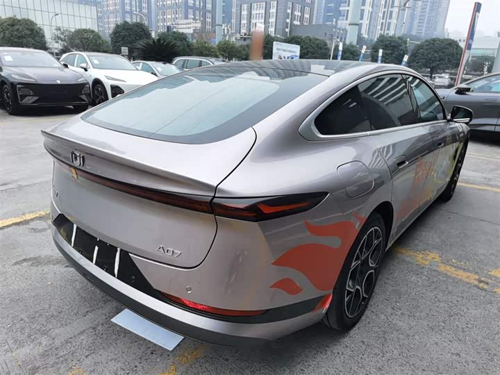 Фото 7 - Changan Qiyuan (Nevo) A07