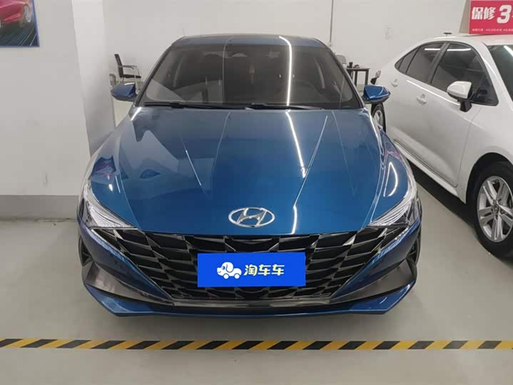 Фото 2 - Hyundai Elantra N line