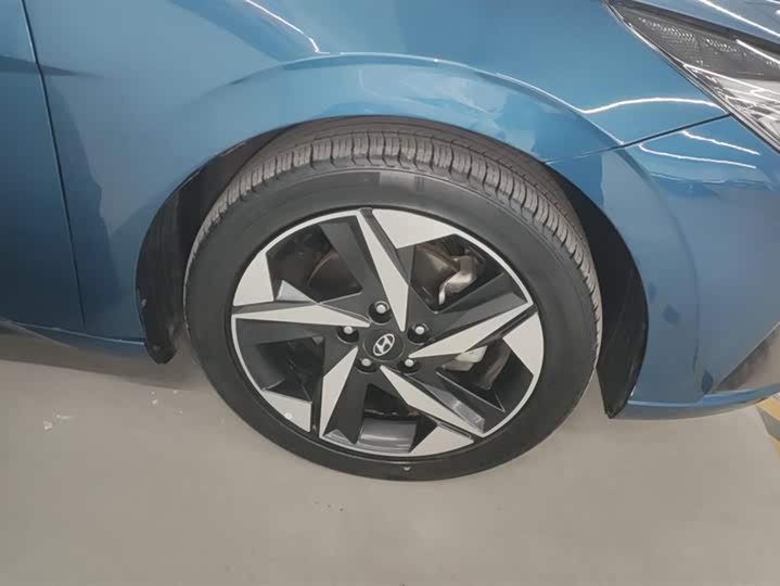 Фото 6 - Hyundai Elantra N line