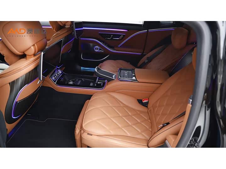 Фото 7 - Mercedes-Benz Maybach S-Class