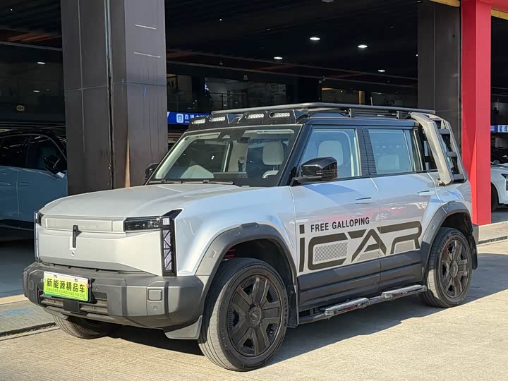 Фото 1 - Chery iCar 03