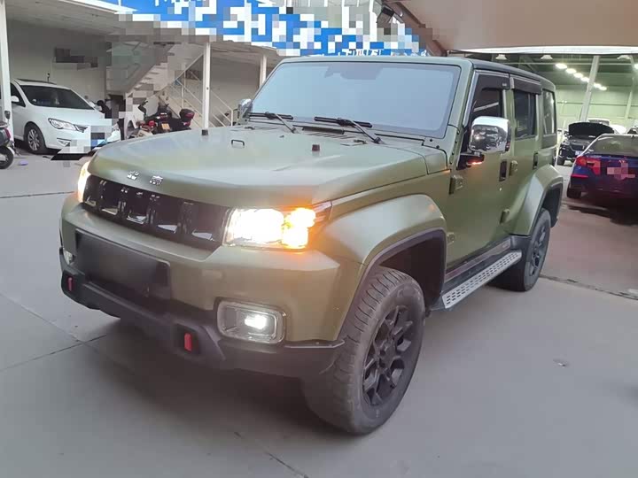 Фото 2 - BAIC Beijing BJ40