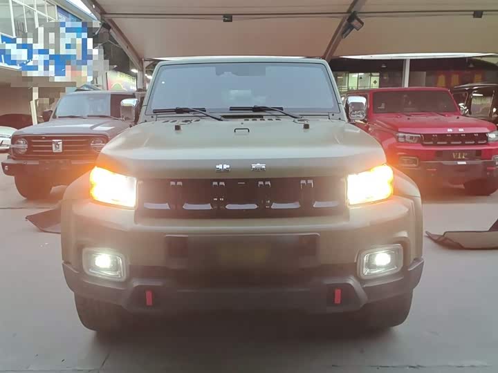 Фото 3 - BAIC Beijing BJ40